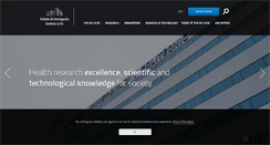 Desktop Screenshot of iislafe.es